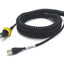 Used Cognex DM8000-ECABLEC-5 DataMan Barcode Scanner Cable, Ethernet RJ45, 5M Long