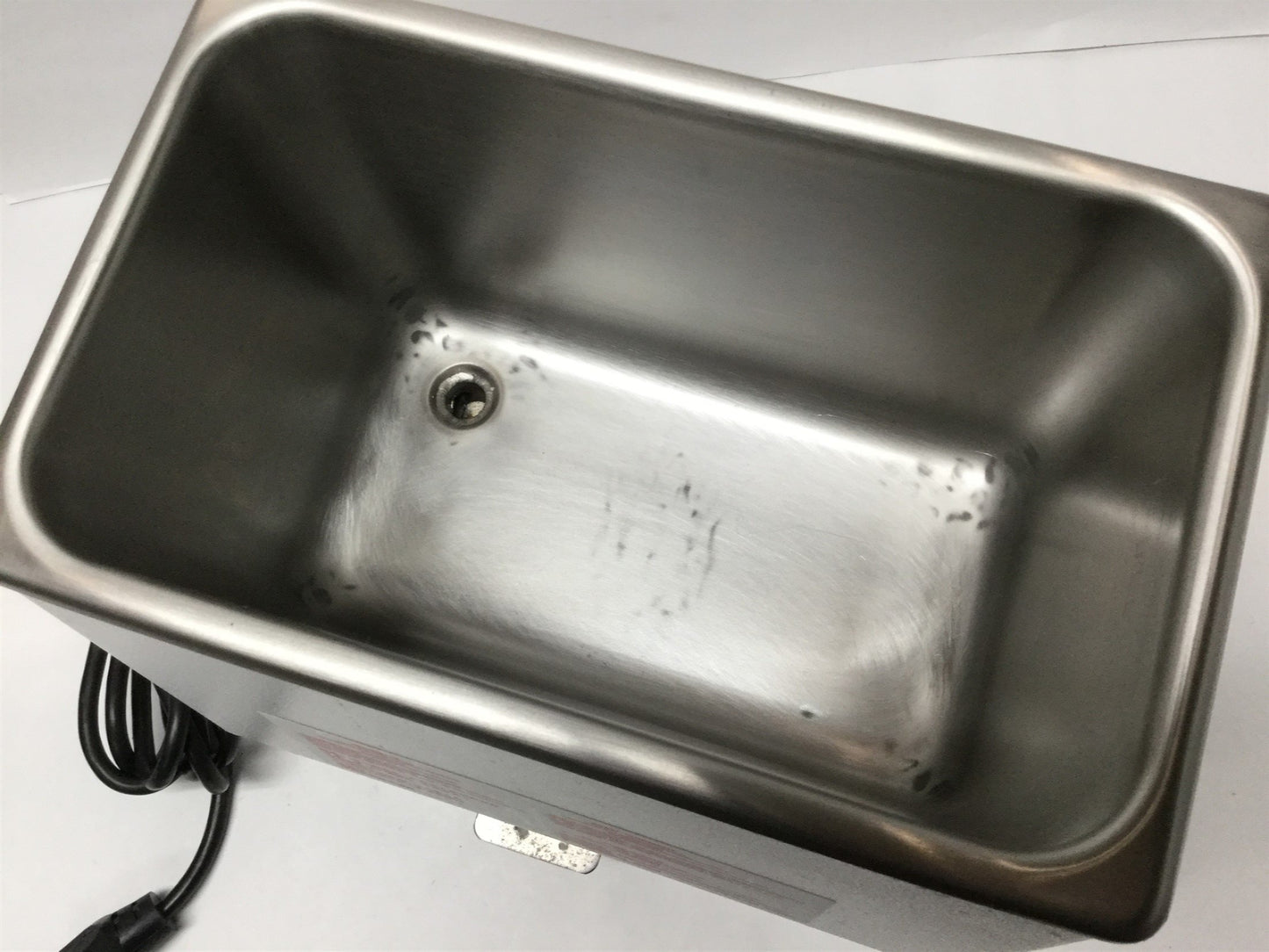 Used Cole Parmer 08895-18 Ultrasonic Cleaner, Stainless Steel, 1 Gal, 60 Min, 220VAC