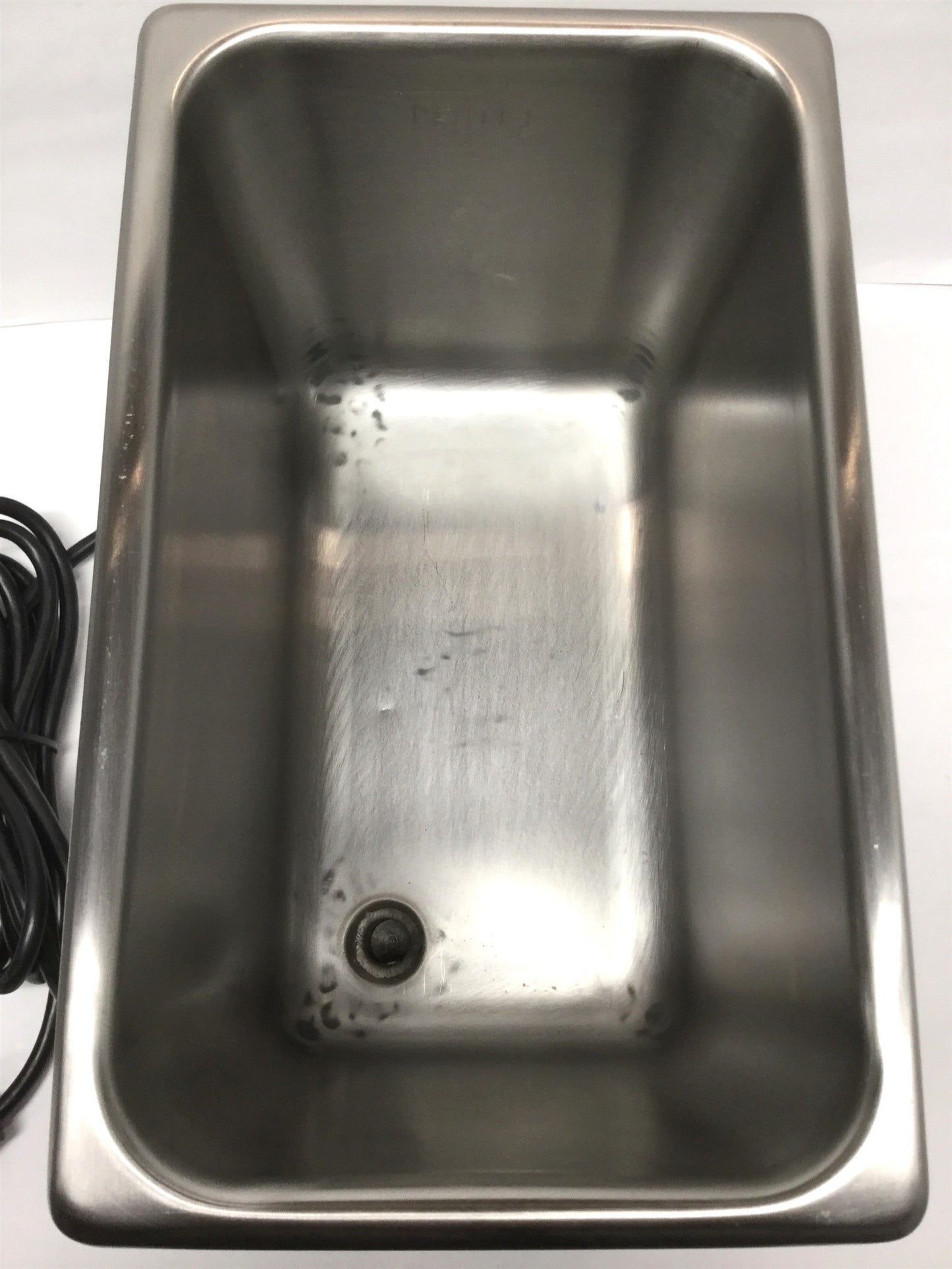 Used Cole Parmer 08895-18 Ultrasonic Cleaner, Stainless Steel, 1 Gal, 60 Min, 220VAC