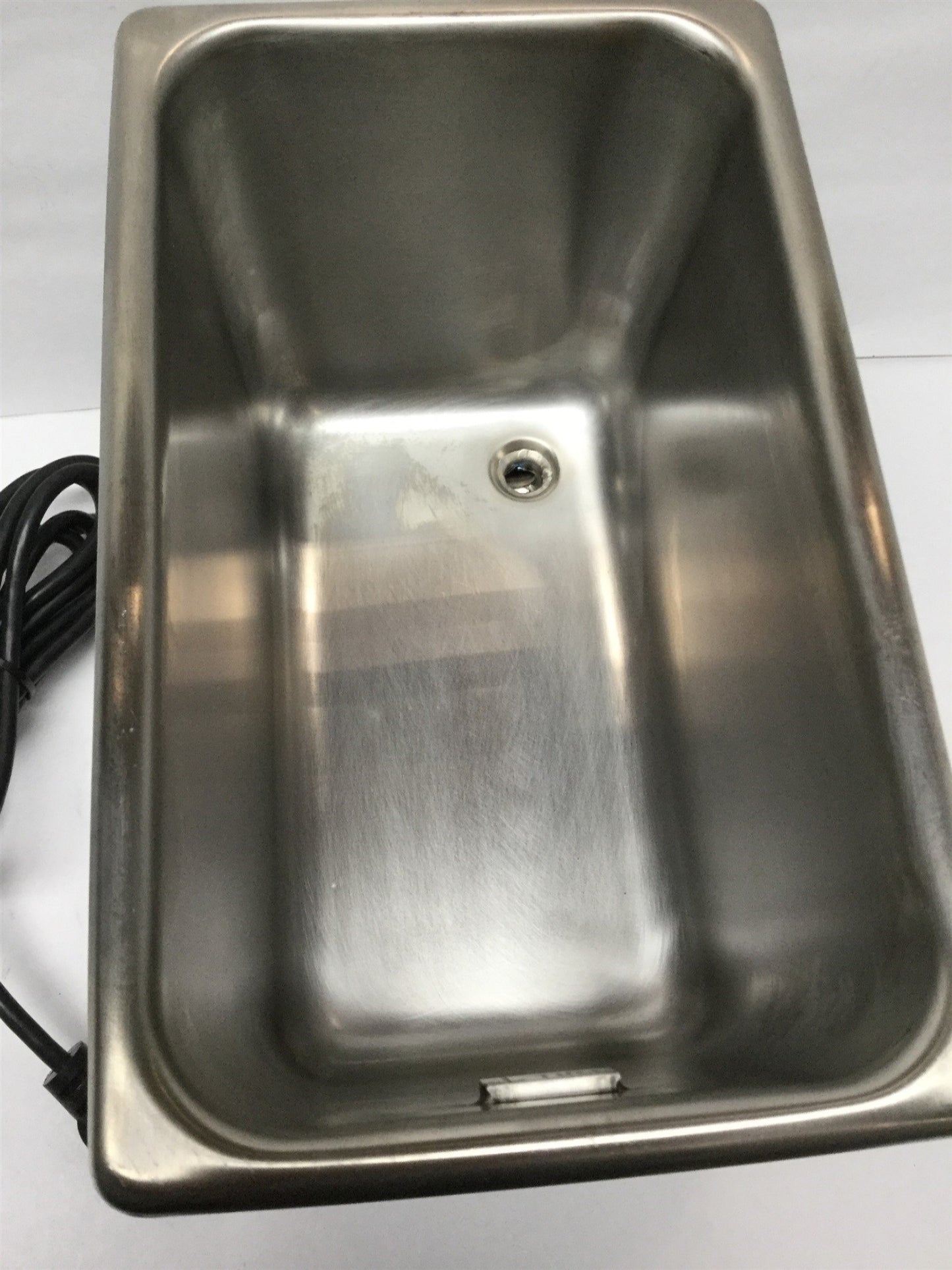 Used Cole Parmer 08895-18 Ultrasonic Cleaner, Stainless Steel, 1 Gal, 60 Min, 220VAC