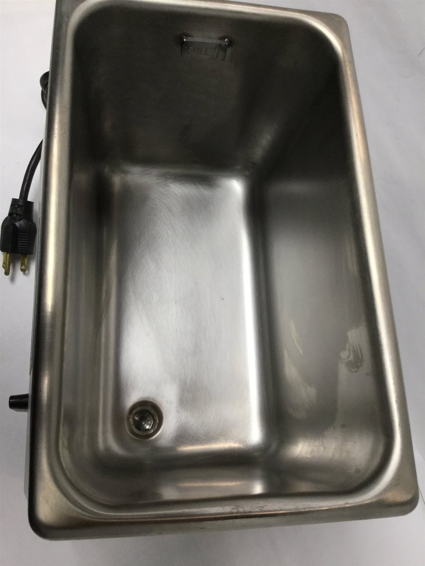 Used Cole Parmer 08895-18 Ultrasonic Cleaner, Stainless Steel, 1 Gal, 60 Min, 220VAC