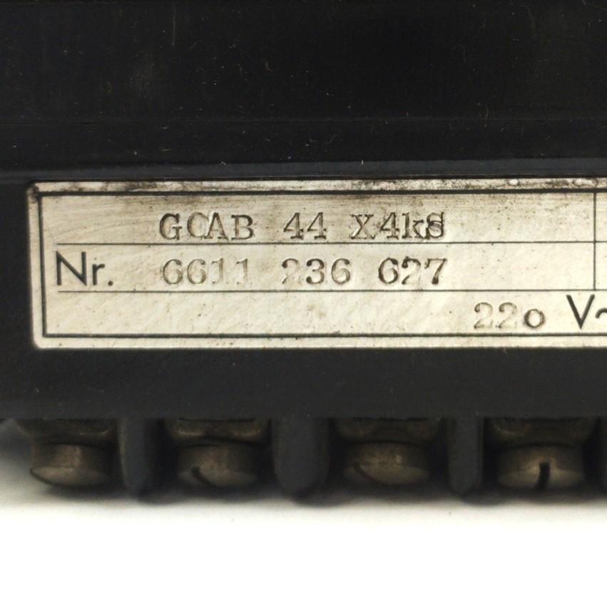 Goab Sw Reifenhäuser GOAB 44 X4kSn Temperature Controller 75-750? 220VAC *Brok ...