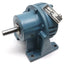 Used Shimpo 201-47SHFTBHAMP Speed Reducer, Ratio: 47:1, 600LB-IN, 0.57HP @1750RPM