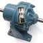 Used Shimpo 201-47SHFTBHAMP Speed Reducer, Ratio: 47:1, 600LB-IN, 0.57HP @1750RPM