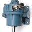 Used Shimpo 201-47SHFTBHAMP Speed Reducer, Ratio: 47:1, 600LB-IN, 0.57HP @1750RPM