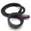 Used Fostec Fiber Optic Light ID 53mm Ring, 33" Length, 16mm Input