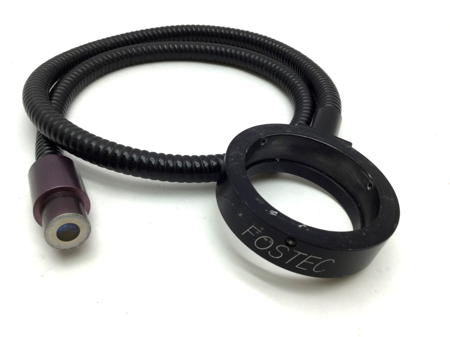 Used Fostec Fiber Optic Light ID 53mm Ring, 33" Length, 16mm Input