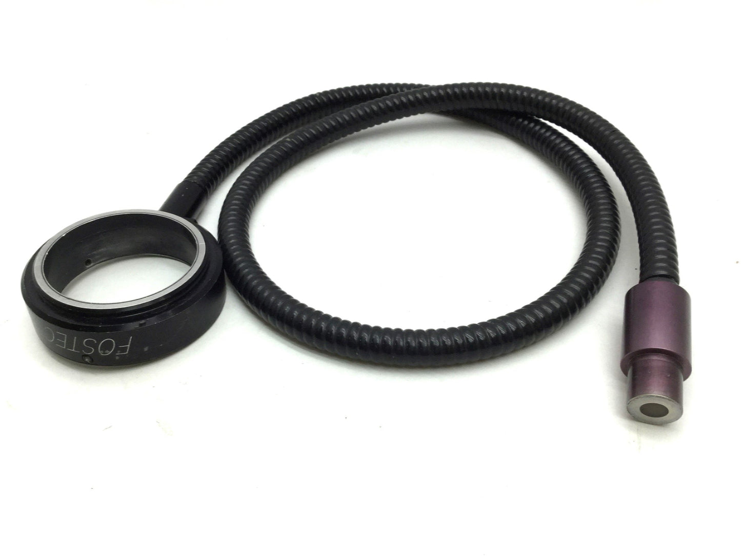 Used Fostec Fiber Optic Light ID 53mm Ring, 33" Length, 16mm Input