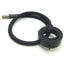 Used Dolan Jenner A3739M Fiber Optic Microscope Ring Light 60mm ID, 15mm In, 36" Long