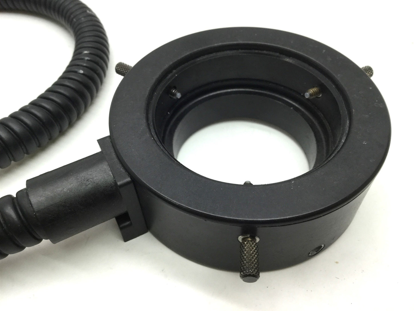 Used Dolan Jenner A3739M Fiber Optic Microscope Ring Light 60mm ID, 15mm In, 36" Long