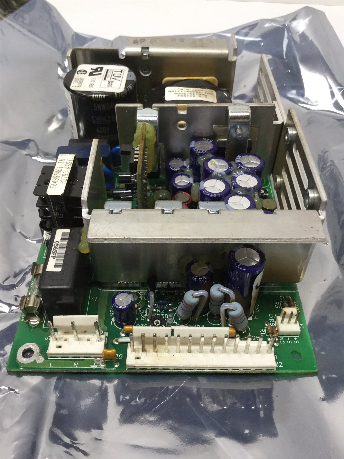 Used Bel MAP140-3000P Power Supply, Triple Output, 100-240VAC In, +5.1/+12/-12VDC Out