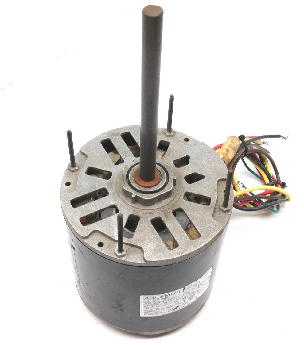 Used A.O. Smith F48U69A01 Electric Motor, 1/2HP, RPM: 1625/2 SPD, 50/60Hz, 1PH, 460V