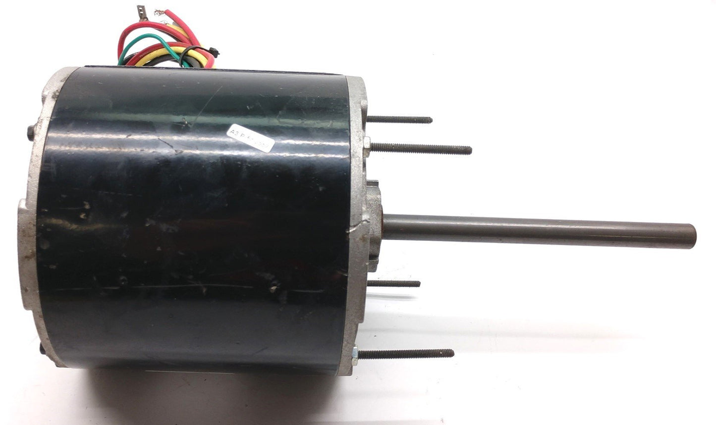 Used A.O. Smith F48U69A01 Electric Motor, 1/2HP, RPM: 1625/2 SPD, 50/60Hz, 1PH, 460V