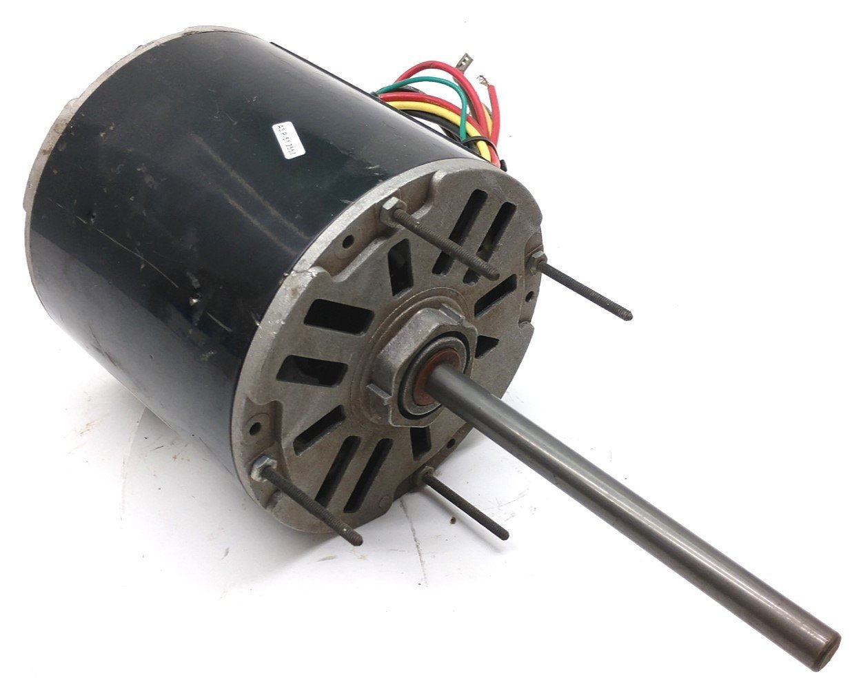 Used A.O. Smith F48U69A01 Electric Motor, 1/2HP, RPM: 1625/2 SPD, 50/60Hz, 1PH, 460V