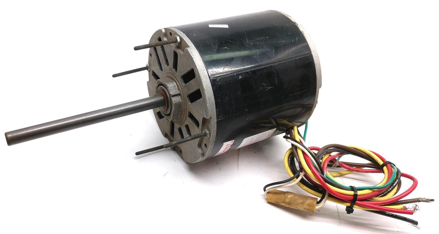 Used A.O. Smith F48U69A01 Electric Motor, 1/2HP, RPM: 1625/2 SPD, 50/60Hz, 1PH, 460V