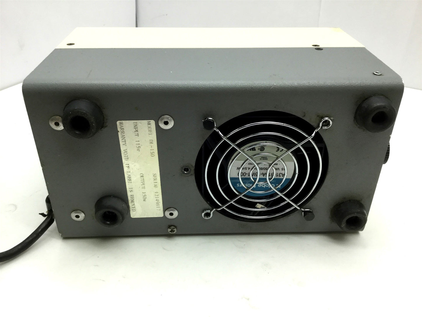 Used Fryer Company DL-150 Dyna-Lite Fiber Optic Light Source 115VAC EKE Loose Dial