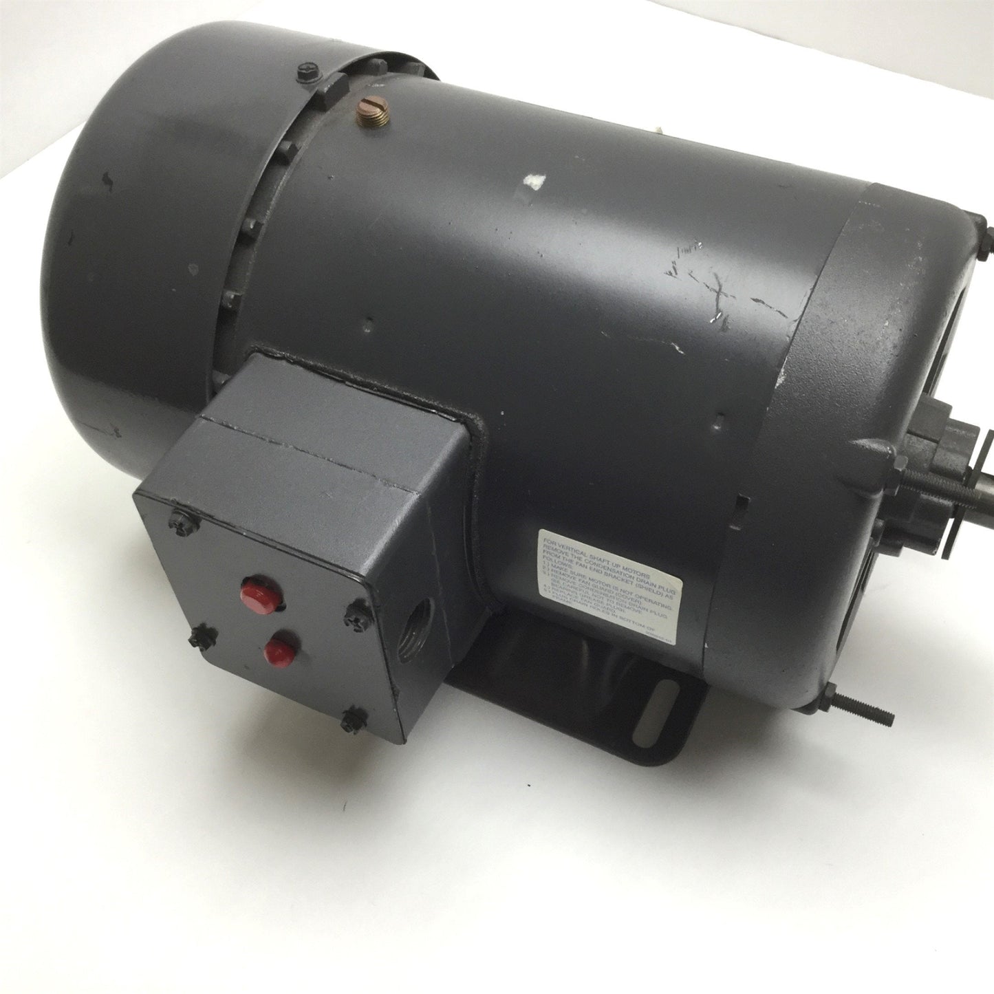 Used Dayton 1EJR7 3-Phase Auger AC Motor, Voltage: 230/460V, Frame: L56, Power: 1.5HP