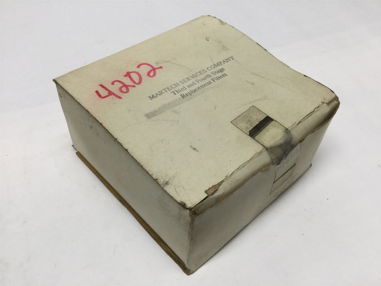 New Martech Model 80 Third and Fourth Stage Filter Replacement, Air Breathing System
