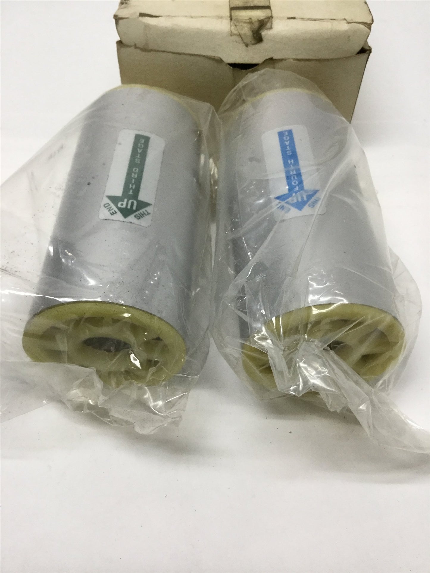 New Martech Model 80 Third and Fourth Stage Filter Replacement, Air Breathing System
