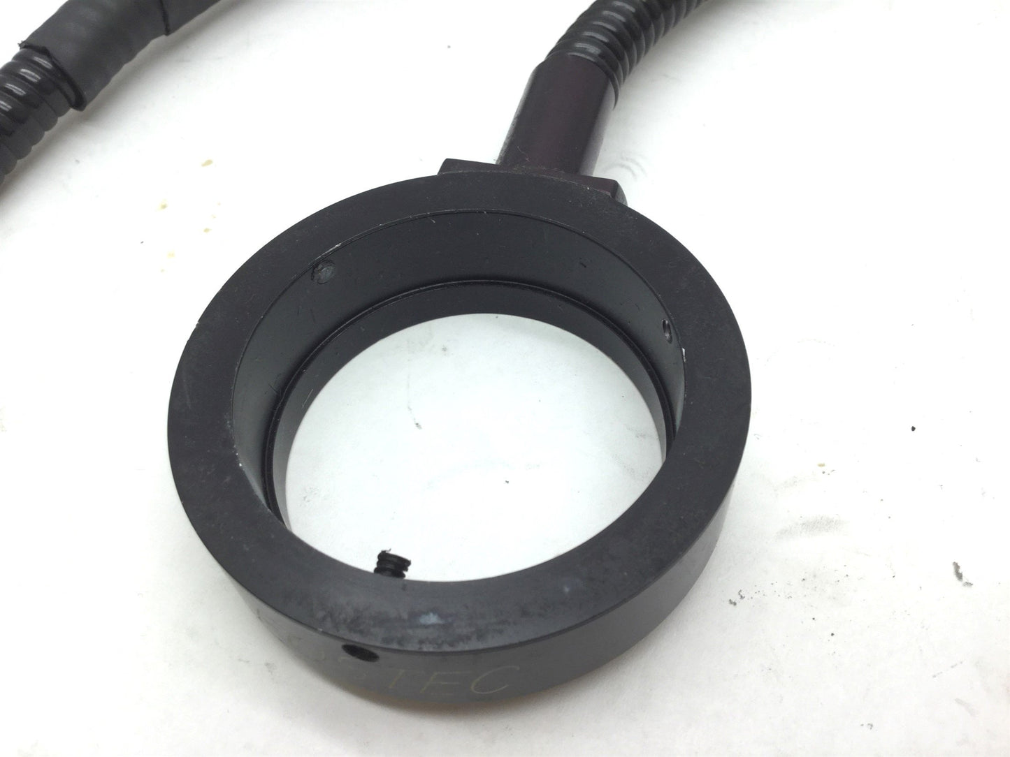 Used Fostec Fiber Optic Light ID 50mm Ring, 33" Length, Input: 16mm