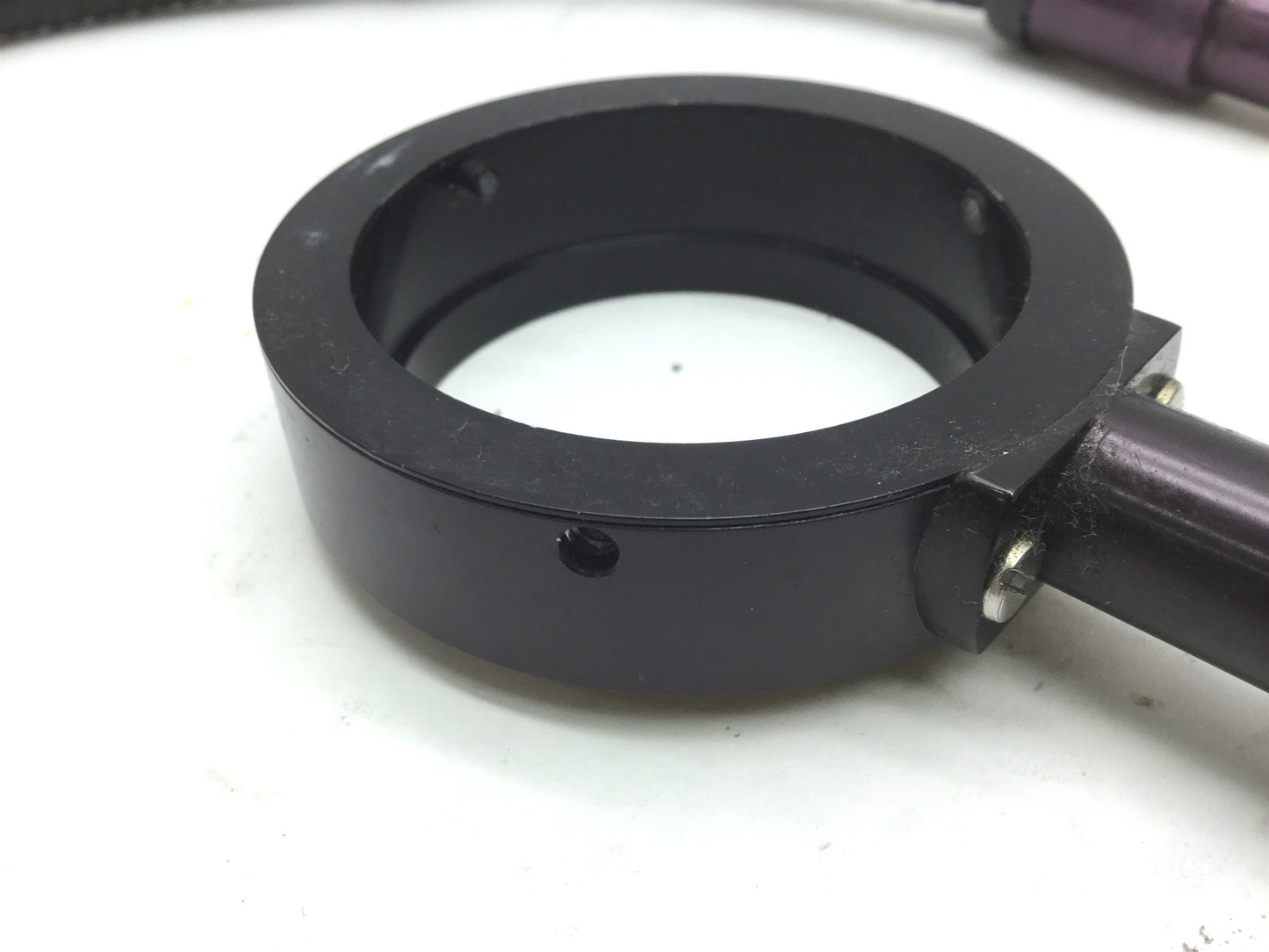 Used Fostec Fiber Optic Light ID 50mm Ring, 33" Length, Input: 16mm