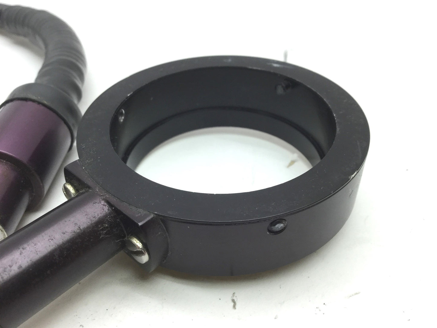 Used Fostec Fiber Optic Light ID 50mm Ring, 33" Length, Input: 16mm