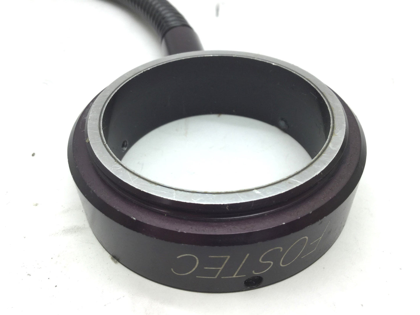 Used Fostec Fiber Optic Light ID 50mm Ring, 33" Length, Input: 16mm