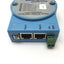Used ADAM 5-Port Industrial Ethernet Switch ADAM-6520, 3000VDC Surge Protection