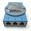Used Advantech ADAM-6520 5-Port Industrial Ethernet Switch 10/100Mbps RJ-45, 10-30VDC