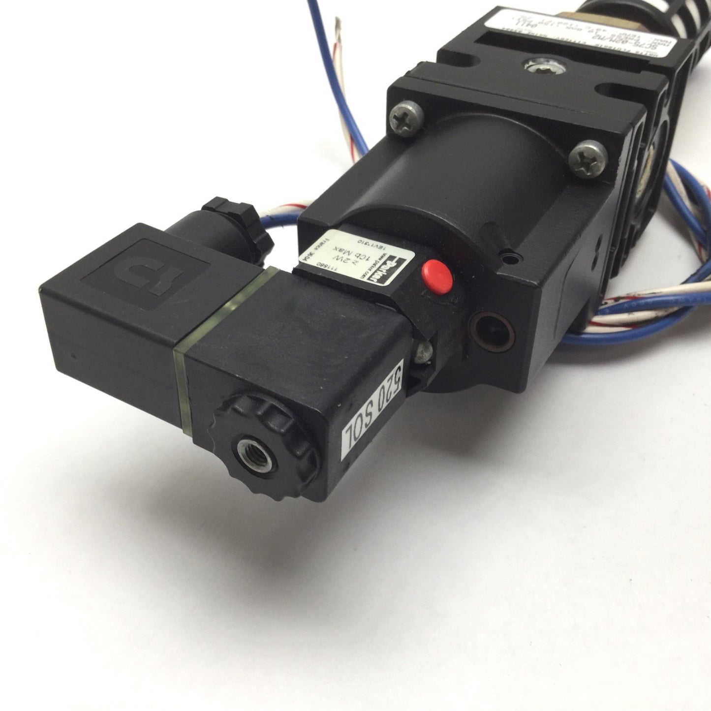 Used Parker Watts Fluidair SC75-02M/M2 Soft Start/Quick Dump, 24VDC/48VAC, 1/4" Ports