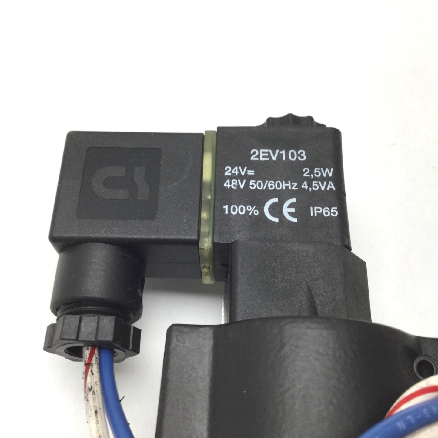 Used Parker Watts Fluidair SC75-02M/M2 Soft Start/Quick Dump, 24VDC/48VAC, 1/4" Ports