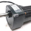 Used Bodine 34B4BEBL-E3 Gearmotor 20:1, 130VDC, 90 lb-in, 2A, 3 Phrase, 1/4HP, 125RPM