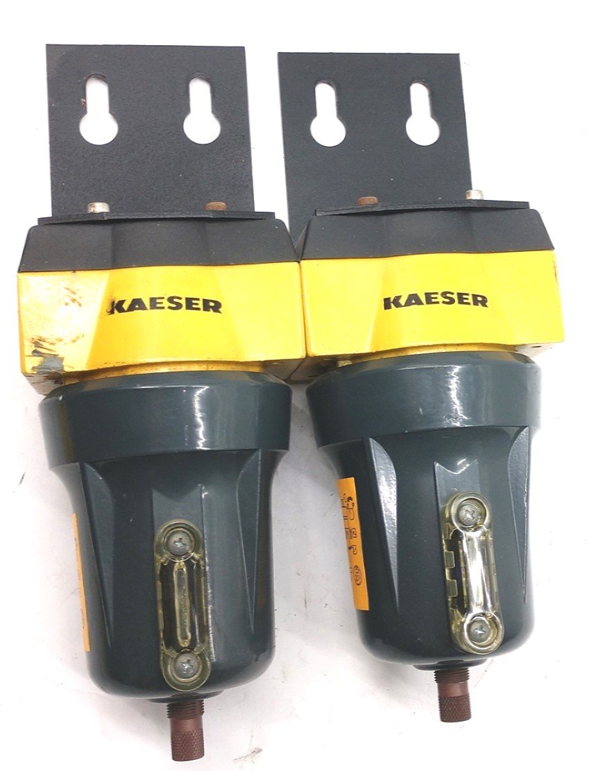 Used Lot of 2 Kaeser Compressors KVF-20 Vapor Absorbers, 1/2" NPT 250PSIG, 150°F