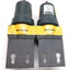 Used Lot of 2 Kaeser Compressors KVF-20 Vapor Absorbers, 1/2" NPT 250PSIG, 150°F