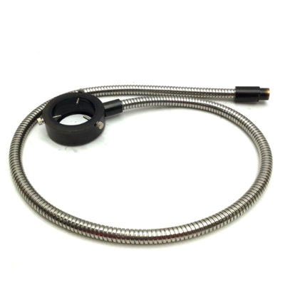 Used Fiber Optic Light Ring, 36" Length, 16mm Input, 50mm Ring, 8mm Bundle