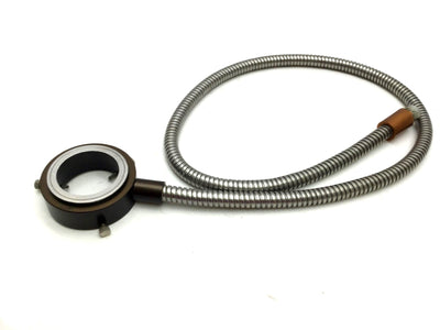 Used Fiber Optic Light Ring, 36" Length, 16mm Input, 8mm Bundle, 50mm Ring