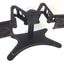 Used DoubleSight DS-224STA Dual 24" LCD Monitor Display Flex Stand Adjustable, Black