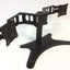 Used DoubleSight DS-224STA Dual 24" LCD Monitor Display Flex Stand Adjustable, Black