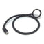 Used Fostec Fiber Optic Light Ring, ID: 50mm Ring, 16mm Input, 33" Length, 8mm Bundle