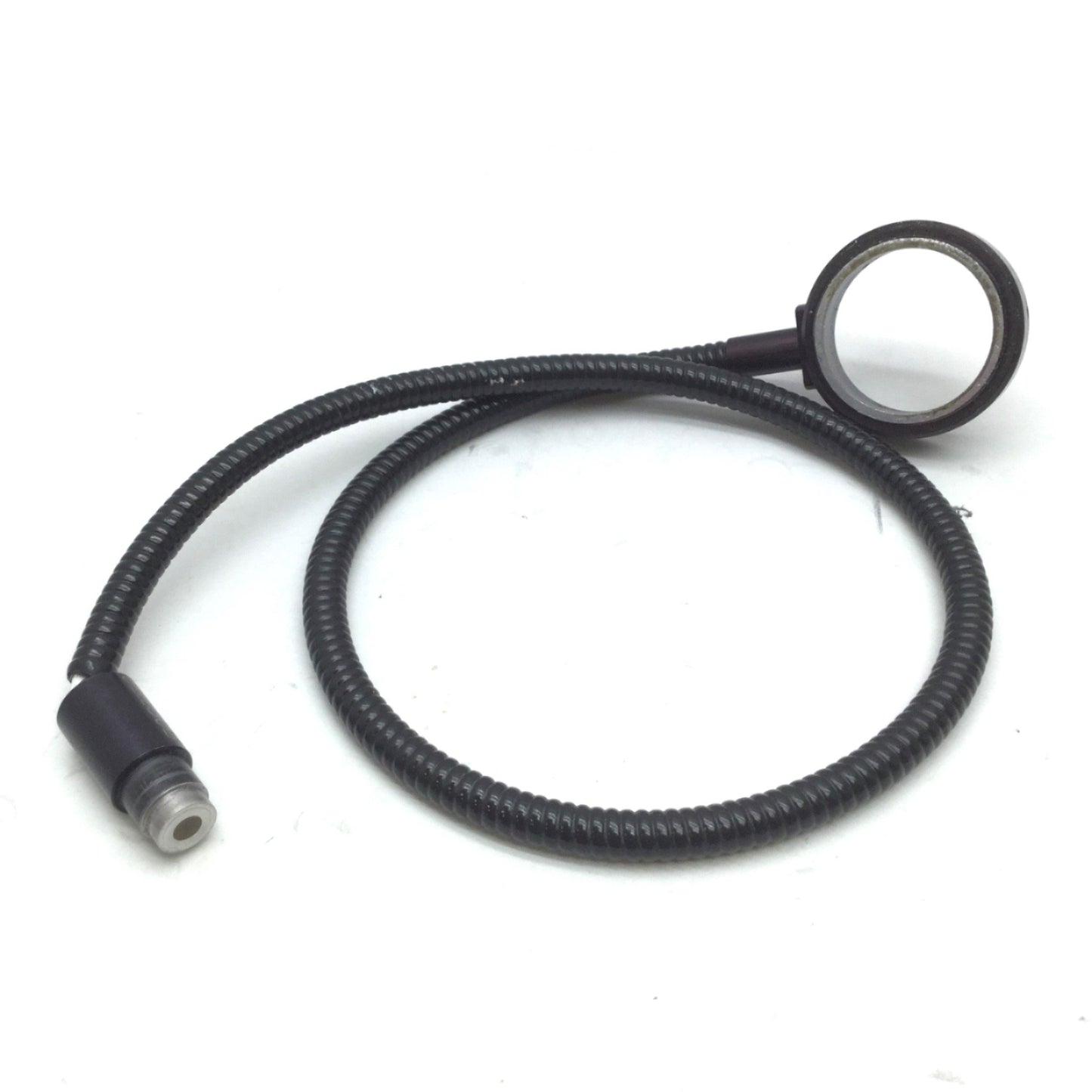 Used Fostec Fiber Optic Light Ring, ID: 50mm Ring, 16mm Input, 33" Length, 8mm Bundle