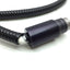 Used Fostec Fiber Optic Light Ring, ID: 50mm Ring, 16mm Input, 33" Length, 8mm Bundle