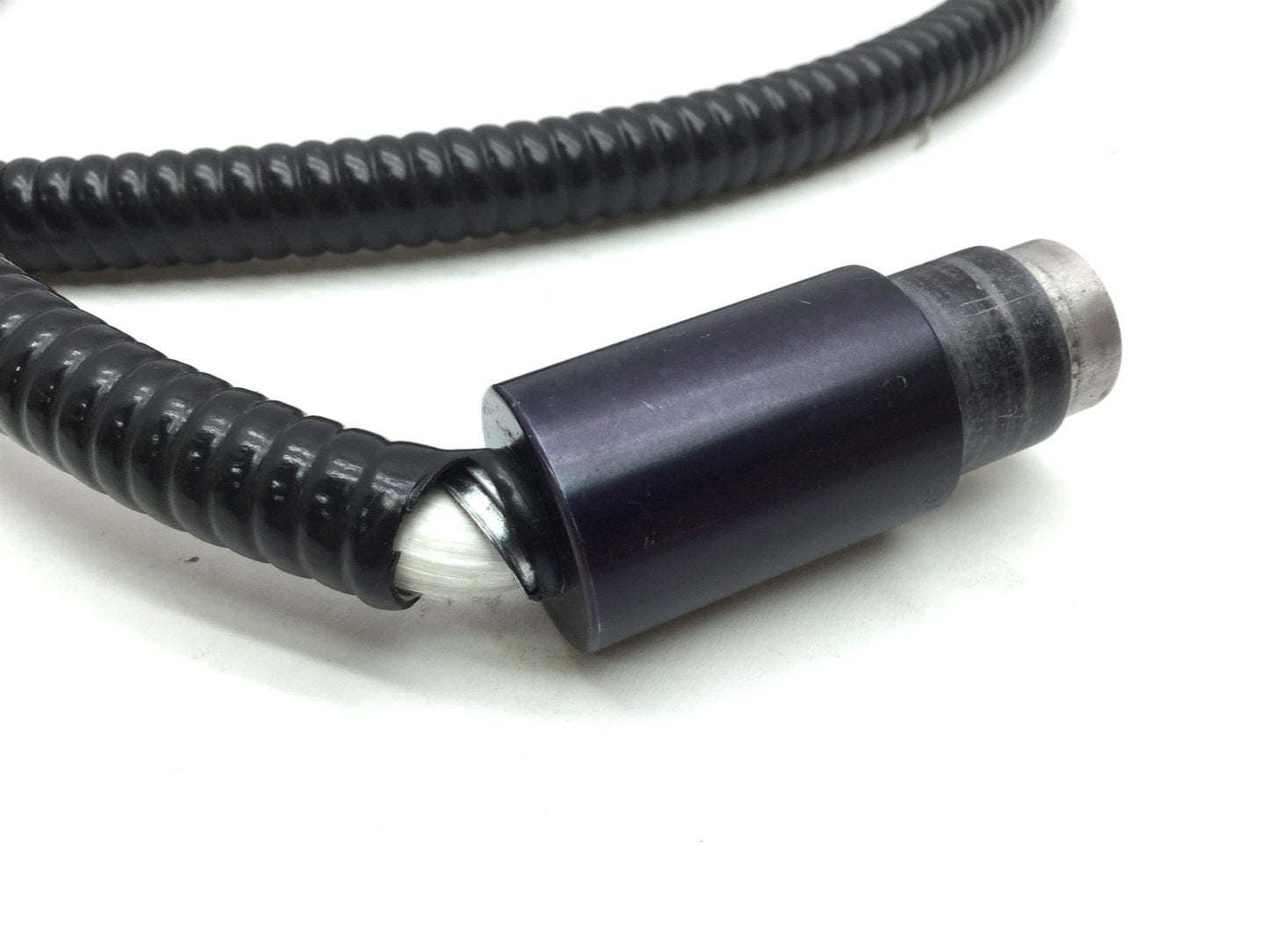 Used Fostec Fiber Optic Light Ring, ID: 50mm Ring, 16mm Input, 33" Length, 8mm Bundle