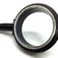 Used Fostec Fiber Optic Light Ring, ID: 50mm Ring, 16mm Input, 33" Length, 8mm Bundle