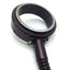 Used Fostec Fiber Optic Light Ring, ID: 50mm Ring, 16mm Input, 33" Length, 8mm Bundle