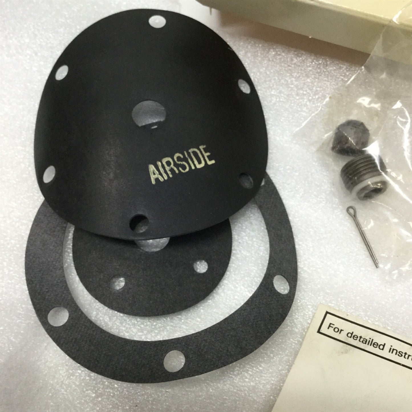 New – Open box Lot of 3 Graco 210754 Back Pressure Relieving Valve Regulator Repair Kits