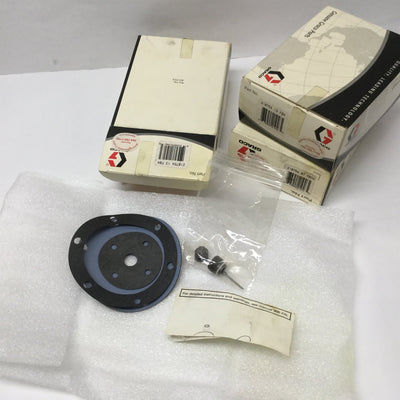 New – Open box Lot of 3 Graco 210754 Back Pressure Relieving Valve Regulator Repair Kits