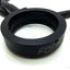 Used Fostec Fiber Optic Light Ring, ID: 50mm Ring, 16mm Input, 33" Length Cracked PVC