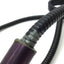 Used Fostec Fiber Optic Light Ring, ID: 50mm Ring, 16mm Input, 33" Length Cracked PVC