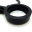 Used Fostec Fiber Optic Light Ring, ID: 50mm Ring, 16mm Input, 33" Length Cracked PVC
