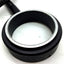 Used Fostec Fiber Optic Light Ring, ID: 50mm Ring, 16mm Input, 33" Length Cracked PVC